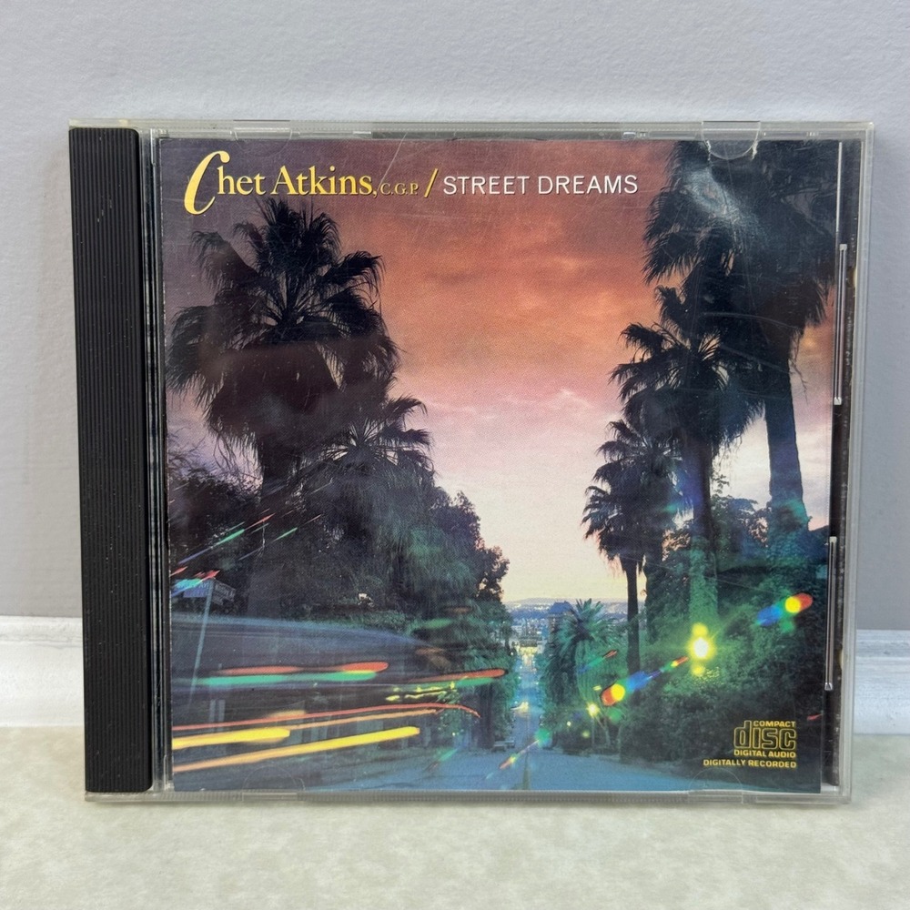 Chet Atkins CGP: Street Dreams (CD Columbia Records 1988) Country